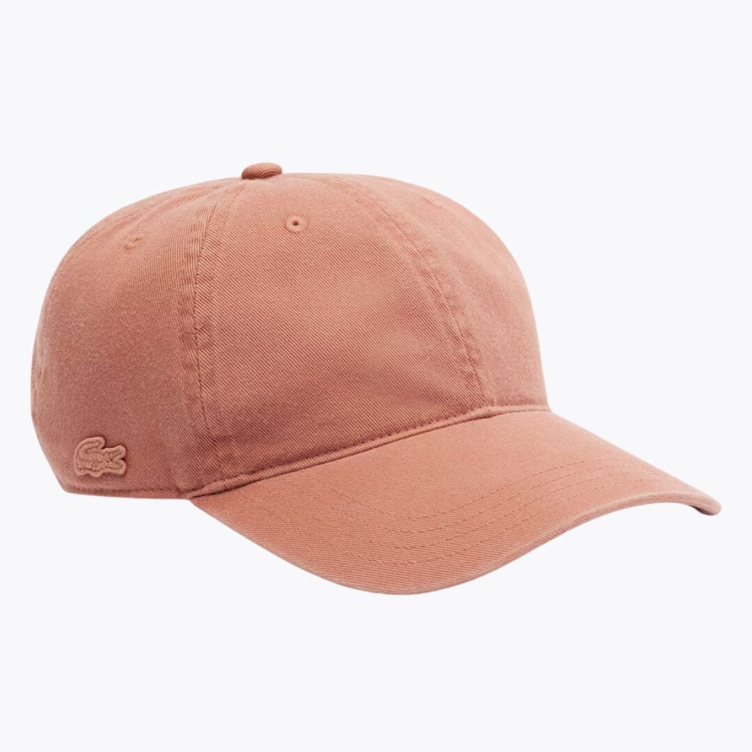 Lacoste Washed Cotton Twill Cap