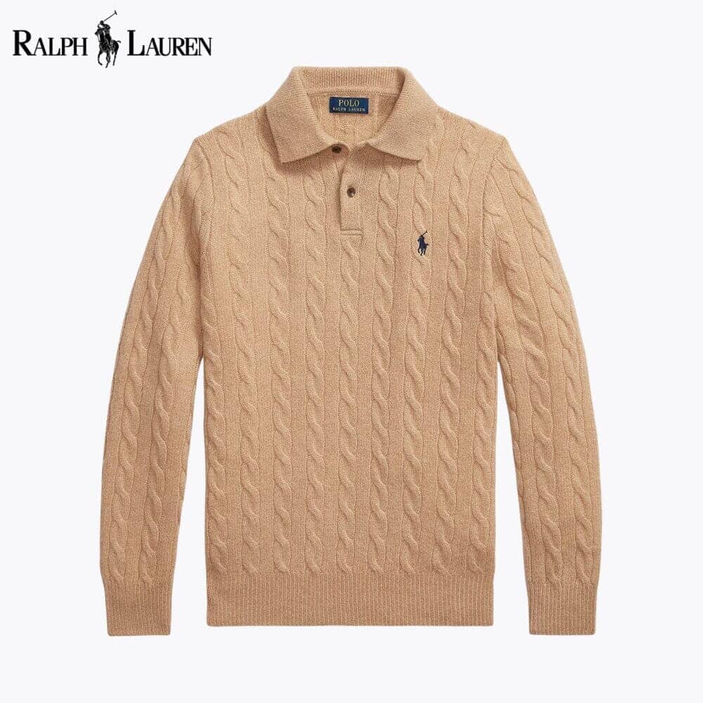 Ralph Lauren Wool–Cashmere Cable-Knit Jumper