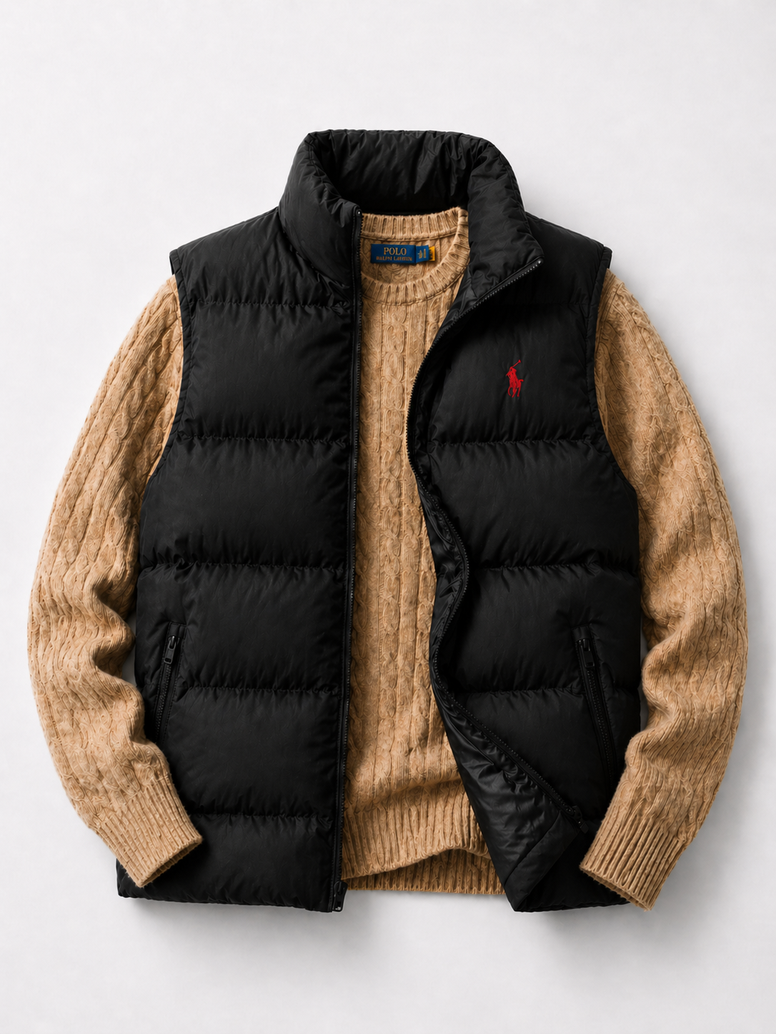 RL Vest + Exclusive Free Gift: Sweater