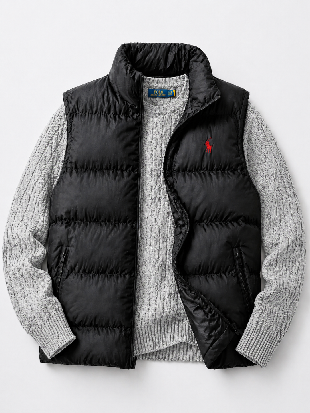RL Vest + Exclusive Free Gift: Sweater