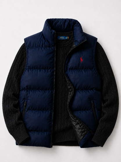 RL Vest + Exclusive Free Gift: Sweater