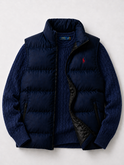 RL Vest + Exclusive Free Gift: Sweater