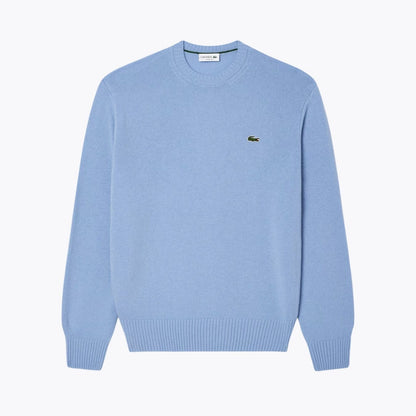 Lacoste Carded Wool Crew Neck Sweater