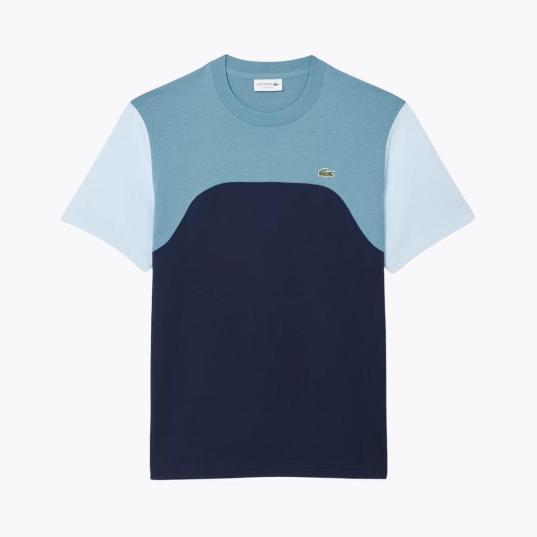 Lacoste Cotton Jersey Colour-Block T-shirt