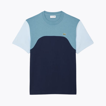 Lacoste Cotton Jersey Colour-Block T-shirt