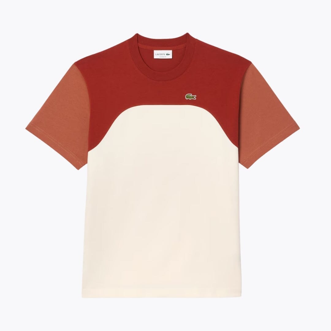 Lacoste Cotton Jersey Colour-Block T-shirt
