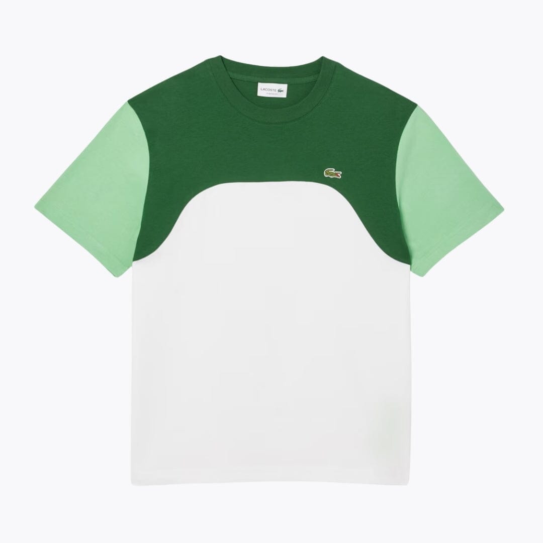 Lacoste Cotton Jersey Colour-Block T-shirt