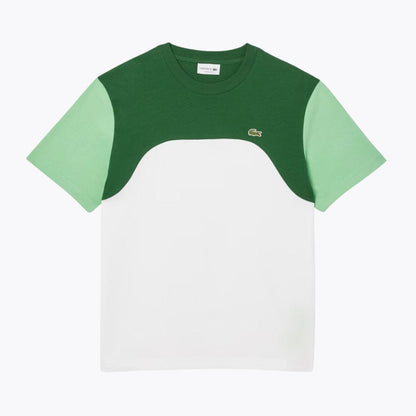 Lacoste Cotton Jersey Colour-Block T-shirt