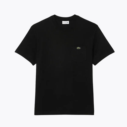 Lacoste Cotton T-Shirt With Breast Pocket