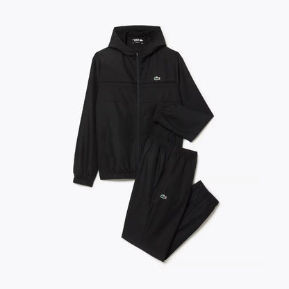 Lacoste Diamond Taffeta Sport Tracksuit