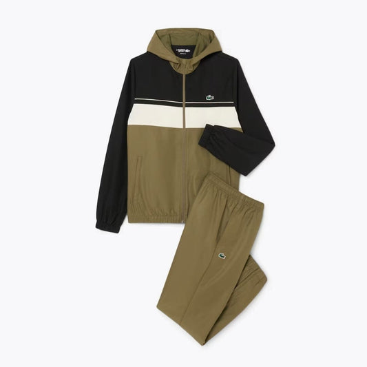 Lacoste Diamond Taffeta Sport Tracksuit