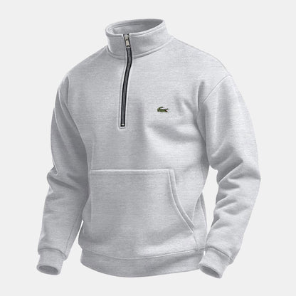Lacoste Half Zip Sweater