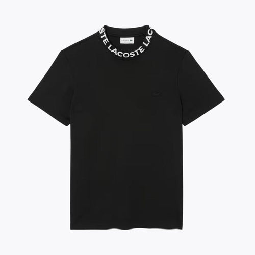 Lacoste Jacquard Branded Piqué T-shirt