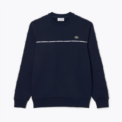 Lacoste Logo Trim Fleece Sweatshirt
