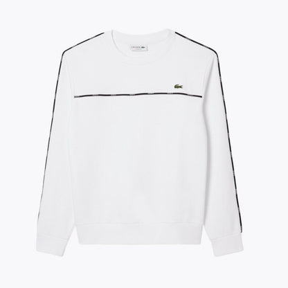 Lacoste Logo Trim Fleece Sweatshirt