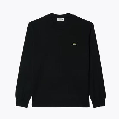 Lacoste Long Sleeved Cotton T-Shirt