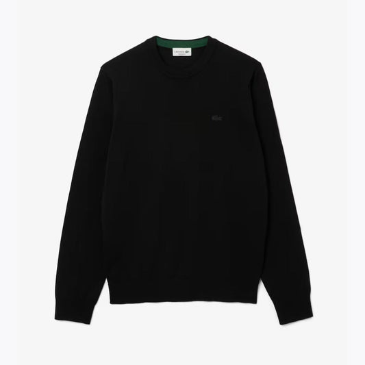 Lacoste Merino Wool Crew Neck Sweater