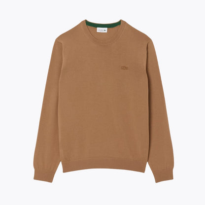 Lacoste Merino Wool Crew Neck Sweater