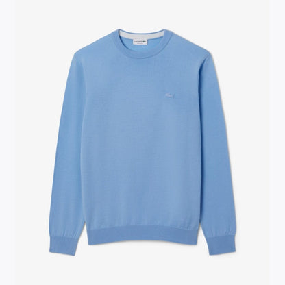 Lacoste Merino Wool Crew Neck Sweater