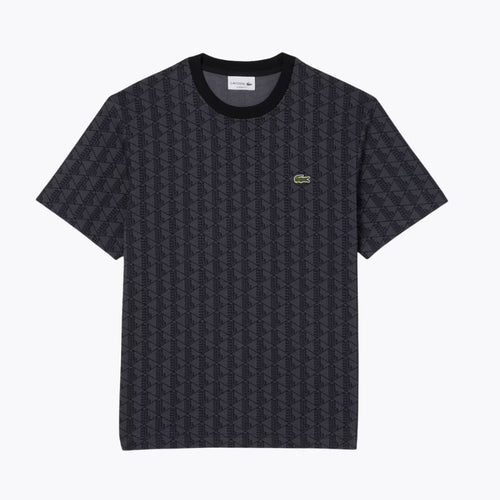Lacoste Monogram Jersey T-Shirt