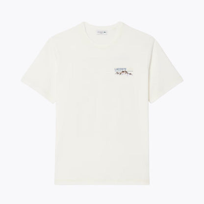 Lacoste Multi Print Jersey T-Shirt