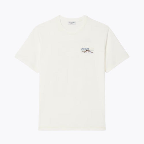 Lacoste Multi Print Jersey T-Shirt