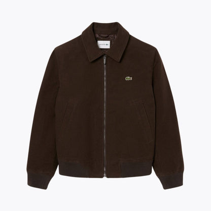 Lacoste Padded Moleskin Jacket