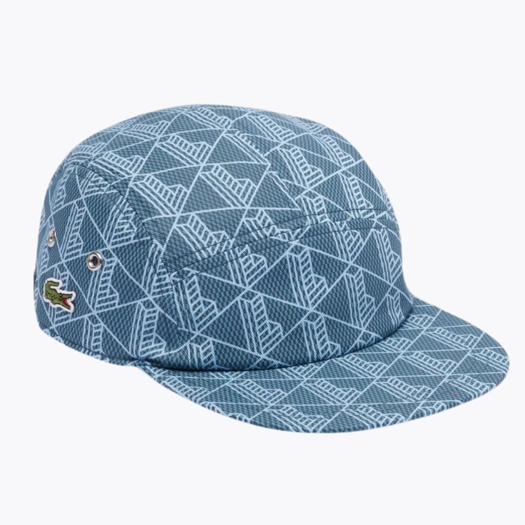 Lacoste Printed Twill Jockey Cap
