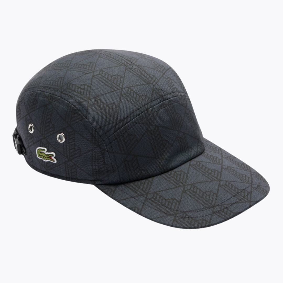 Lacoste Printed Twill Jockey Cap