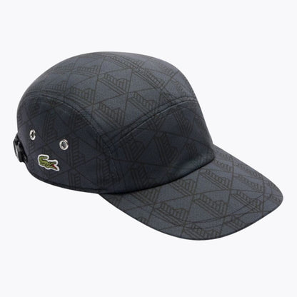 Lacoste Printed Twill Jockey Cap