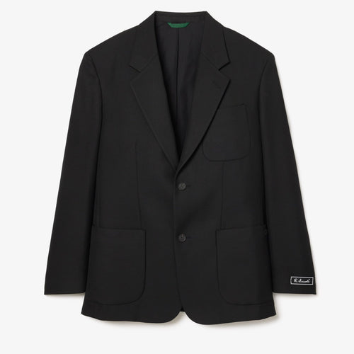 Lacoste Relaxed Fit Blazer