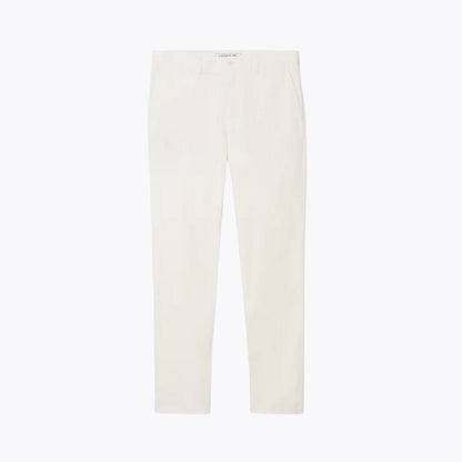Lacoste Slim Fit Stretch Cotton Chino Pants