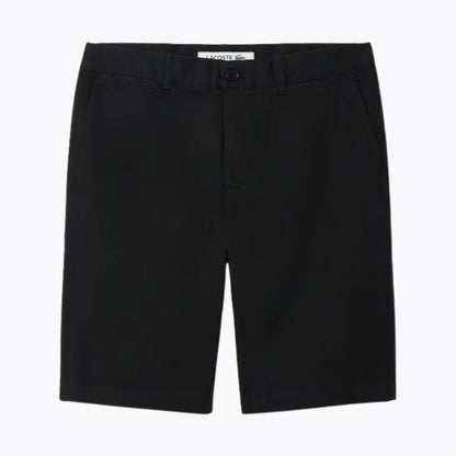 Lacoste Slim Fit Stretch Cotton Chino Shorts
