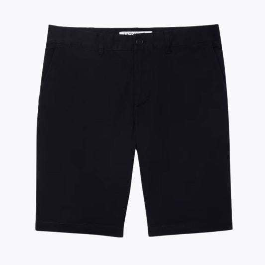 Lacoste Slim Fit Stretch Cotton Chino Shorts
