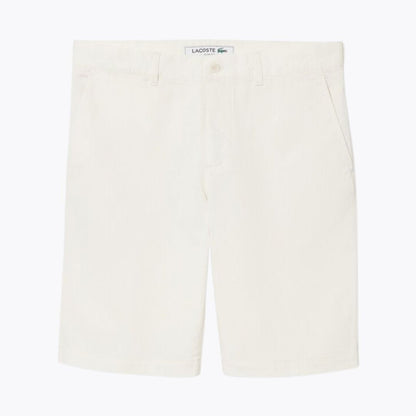 Lacoste Slim Fit Stretch Cotton Chino Shorts