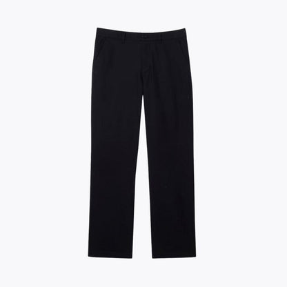 Lacoste Straight Fit Cotton Twill Pants
