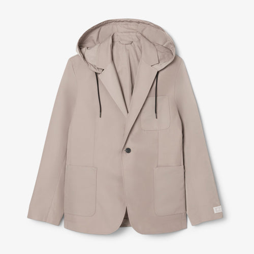 Lacoste Twill Blazer with Hood