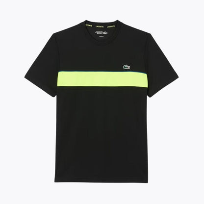 Lacoste Ultra Dry Printed Tennis T-shirt