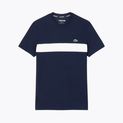 Lacoste Ultra Dry Printed Tennis T-shirt