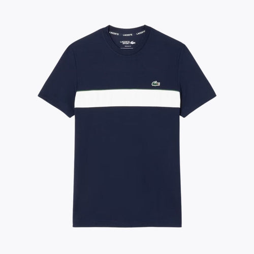Lacoste Ultra Dry Printed Tennis T-shirt