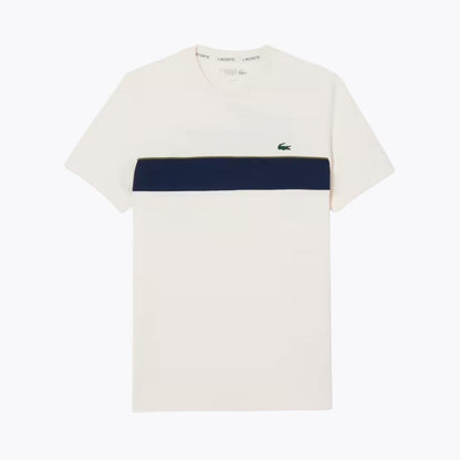 Lacoste Ultra Dry Printed Tennis T-shirt