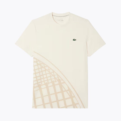 Lacoste Ultra Dry Printed Tennis T-shirt