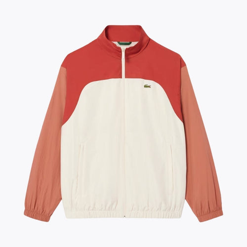 Lacoste Water-Repellent Colour-Block Track Jacket