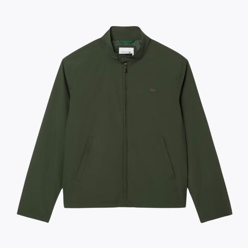 Lacoste Water-Repellent Harrington Windbreaker Jacket