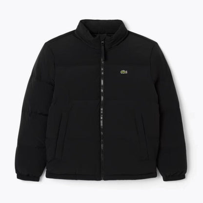 Lacoste Water-Repellent Hooded Down Jacket