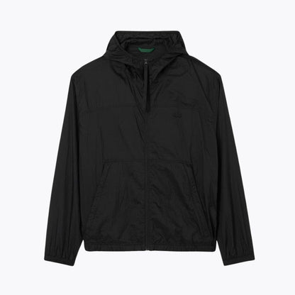 Lacoste Water-Repellent Packable Nylon Jacket