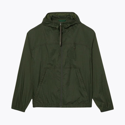 Lacoste Water-Repellent Packable Nylon Jacket