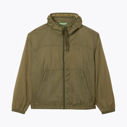 Lacoste Water-Repellent Packable Nylon Jacket