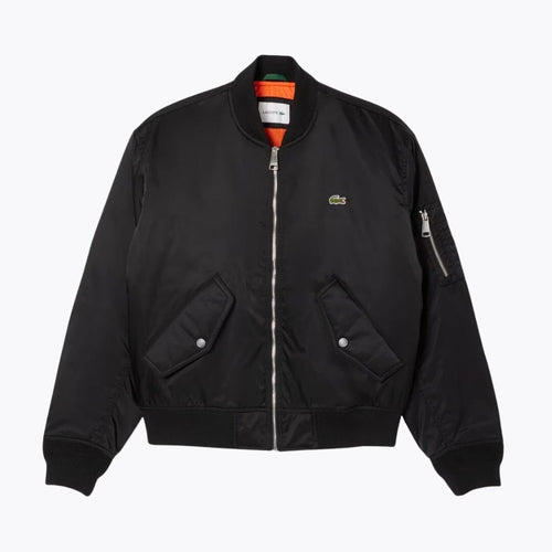 Lacoste Water-Repellent Padded Bomber Jacket