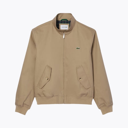 Lacoste Water-Repellent Twill Harrington Jacket